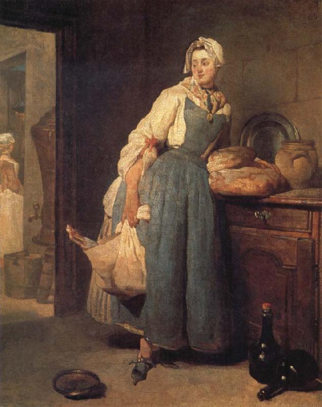 Jean Honore Fragonard Die Botenfrau oil painting image